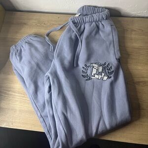 YoungLA Light Blue Joggers
